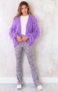 Oversized-Knitted-Fringe-Vest-Purple-5