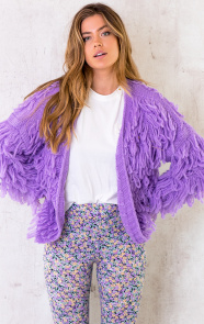 Oversized-Knitted-Fringe-Vest-Purple-6