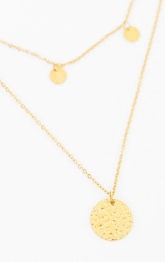 Coins-Layer-Ketting-Goud-2