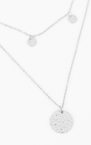 Coins-Layer-Ketting-Zilver-2