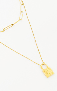 Laagjes-Ketting-Amour-Goud-1