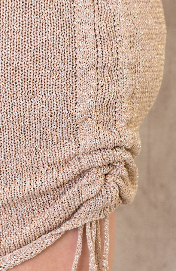 Lurex-Jurk-Goud-6