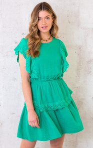 Marant-Linnen-Dress-Bright-Green-5