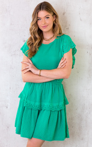 Marant-Linnen-Dress-Bright-Green-6