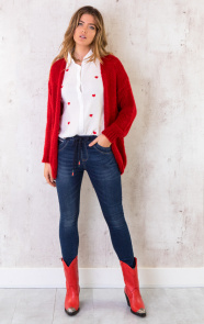 Oversized-Knitted-Vest-Rood-2