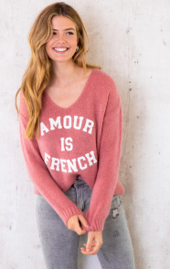 Amour-Is-French-Trui-Dust-Roze-4