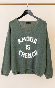 Amour-Is-French-Trui-Legergroen-1