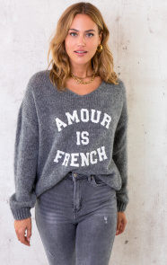 Amour-is-French-Trui-Grijs-4
