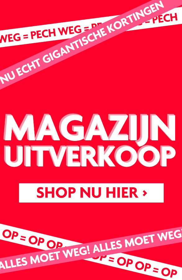 Moeras Kwadrant Jasje Mega Magazijn Uitverkoop | Themusthaves.nl