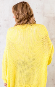 Oversized-Knitted-Vest-Bright-Yellow-2-2