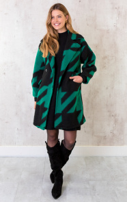 Oversized-Woven-Coat-Smaragd-1-1