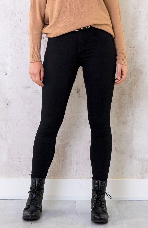 Skinny-Jeans-High-Waist-Zwart-2