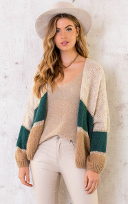 Banen-Vest-Met-Lurex-Smaragd-1