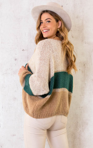 Banen-Vest-Met-Lurex-Smaragd-4
