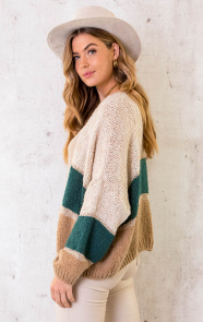 Banen-Vest-Met-Lurex-Smaragd-5