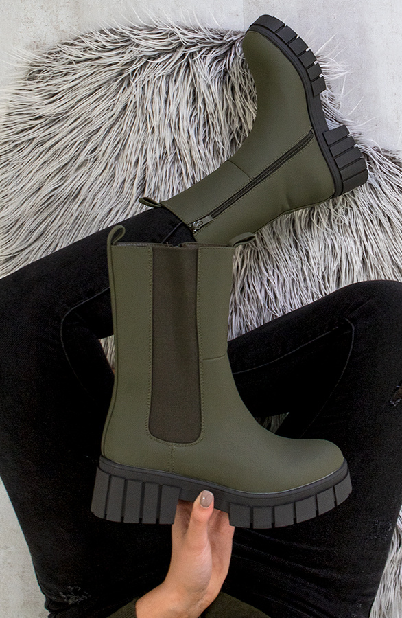Chelsea-Boots-Long-Army