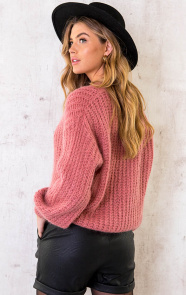 Knitted-Sweater-Dust-Roze-3