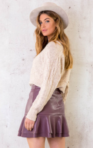 Leather-Layer-Skirt-Aubergine-4-1