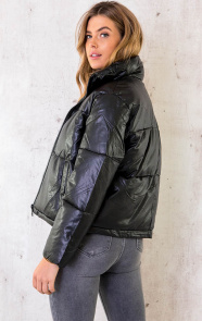 Leather-Puffer-Jacket-Zwart-3