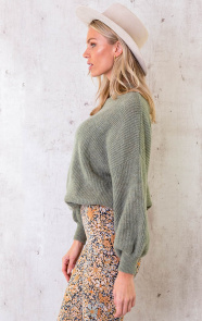 Essential-Knitted-Sweater-Dust-Green-2