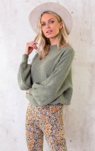Essential-Knitted-Sweater-Dust-Green-3