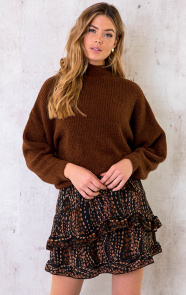 Knitted-Sweater-Cognac-1