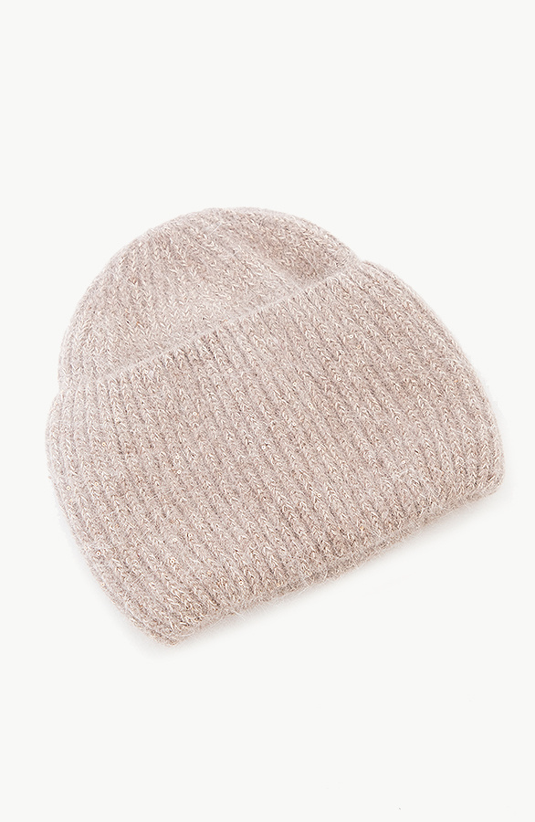 Luxury-Knitted-Beanie-Taupe-1