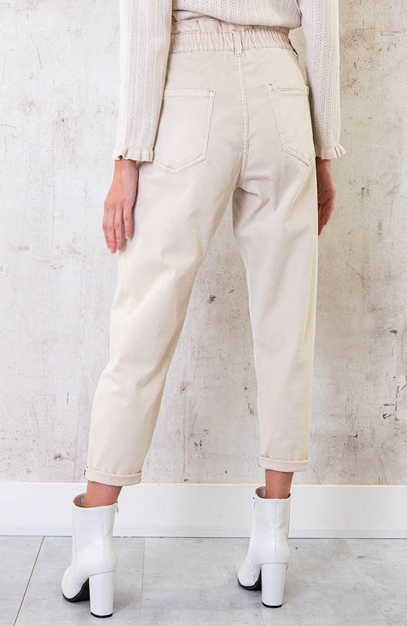 light beige mom jeans