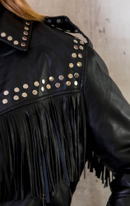Oversized-Leather-Fringe-Jacket-Black-6