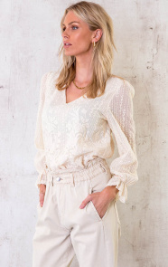 Plumetis-Boho-Blouse-Ecru-5