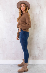 Soft-Knitted-Sweater-Camel-4