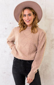 Knitted-Luxury-Sweater-Taupe-3