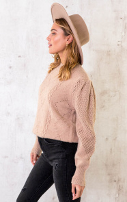 Knitted-Luxury-Sweater-Taupe-4