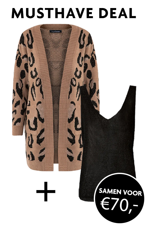 Musthave-Deal-Panter-Vest-Lurex