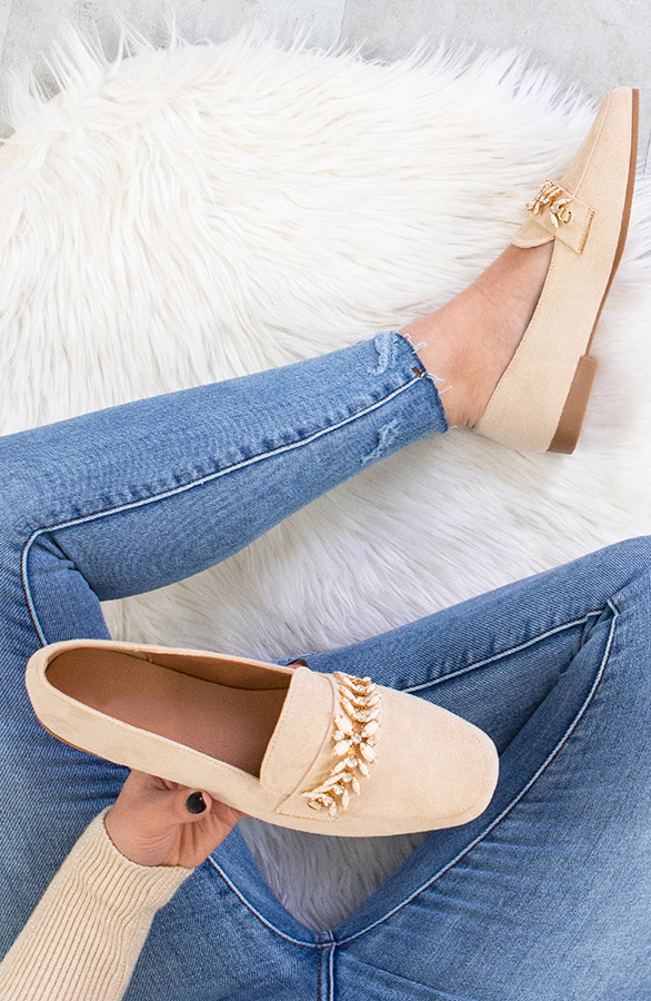 Chain-Loafer-Beige