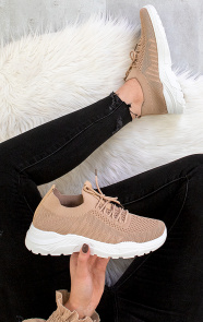 Comfy-Sneaker-Taupe