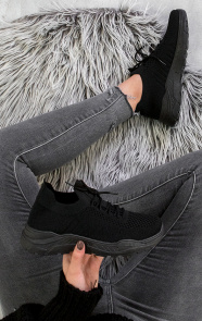 Comfy-Sneaker-Zwart