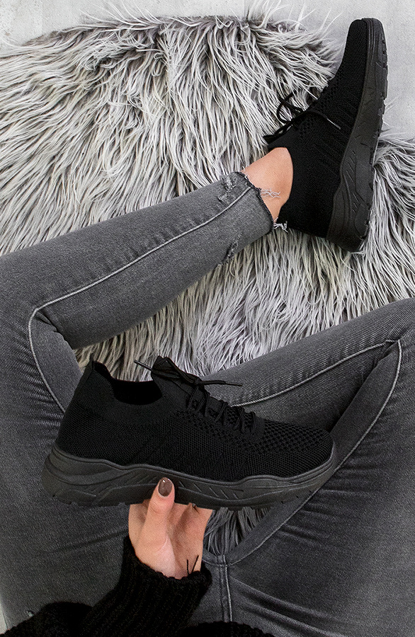 Comfy-Sneaker-Zwart