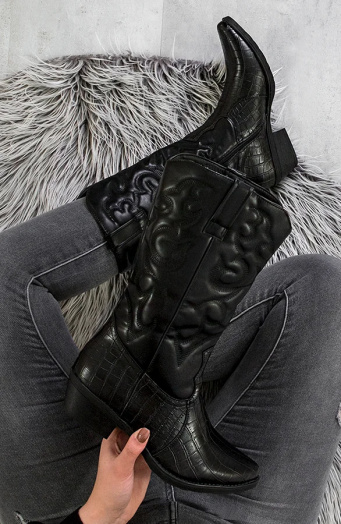 Cowboylaarzen dames | Cowboy boots online | TheMusthaves