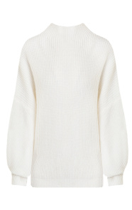 Knitted-Sweater-Ecru