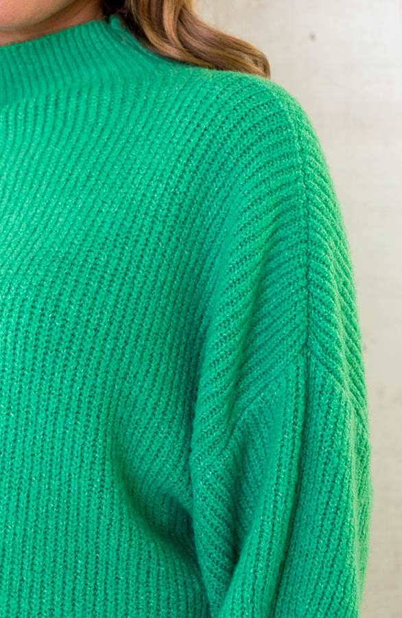 Knitted-Sweater-Groen-1