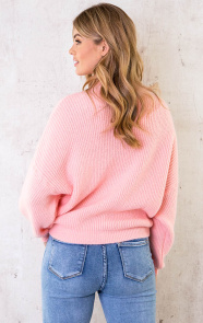 Knitted-Sweater-Koraalroze-2