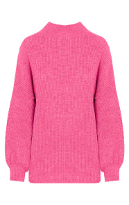Knitted-Sweater-Roze