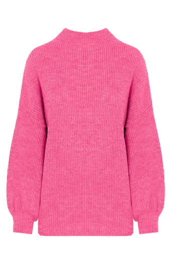 Knitted Sweater Roze