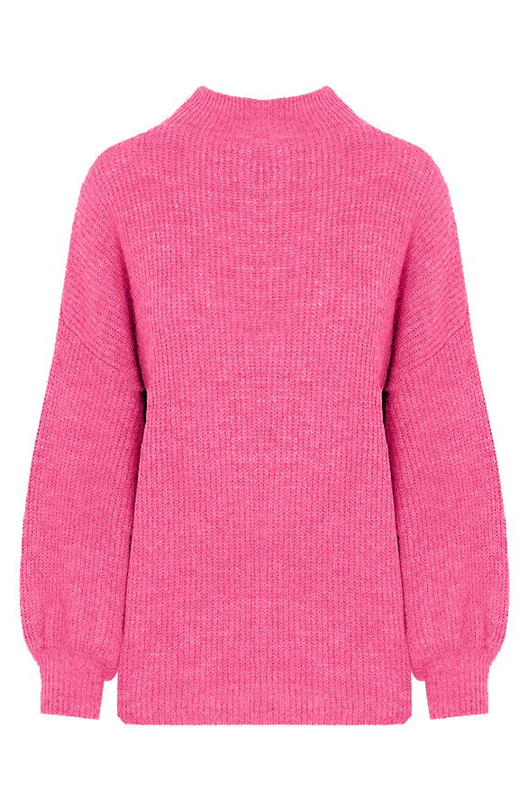 Knitted-Sweater-Roze