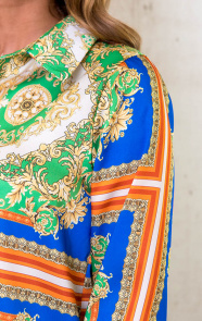 Luxury-Print-Blouse-Bright-Green-6