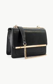 Luxury-Shoulderbag-Zwart