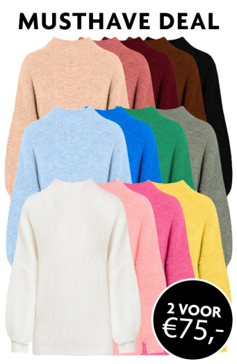 Musthave Deal Knitted Sweaters Dames
