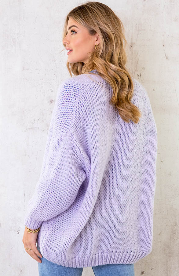 Oversized-Knitted-Vest-Lilac-3