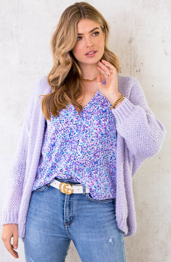 Oversized-Knitted-Vest-Lilac-6